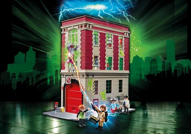 Playmobil Brandweerkazerne Ghostbusters