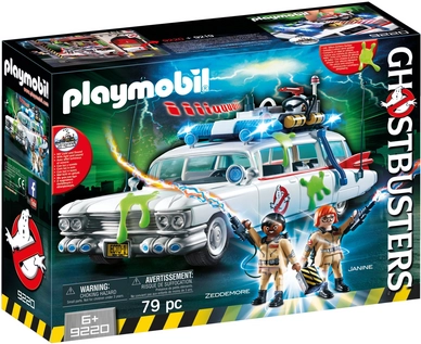 Playmobil Ecto-1 Ghostbusters