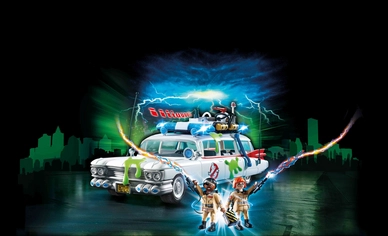 Playmobil Ecto-1 Ghostbusters