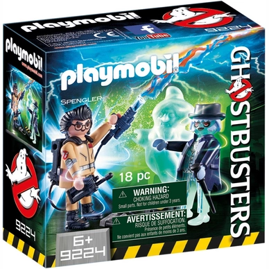Playmobil Spengler En Geest Ghostbusters