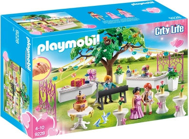 Playmobil Bruiloftsfeest