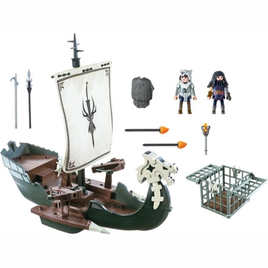 Playmobil Drakos Schip