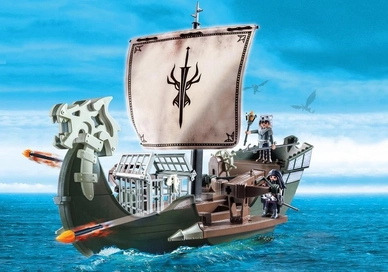 Playmobil Drakos Schip