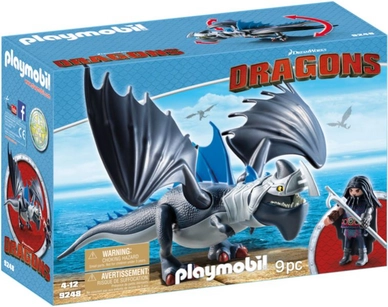 Playmobil Drako En Bepantserde Draak