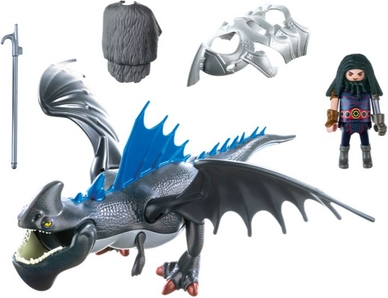 Playmobil Drako En Bepantserde Draak