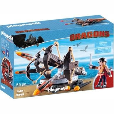 Playmobil Eret Met Viervoudige Ballista