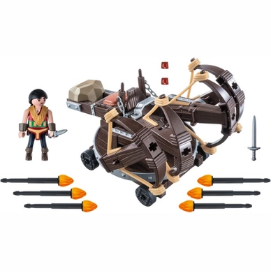 Playmobil Eret Met Viervoudige Ballista