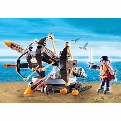 Playmobil Eret Met Viervoudige Ballista