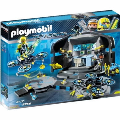Playmobil Dr. Drones Commandocentrum