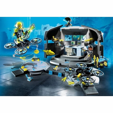 Playmobil Dr. Drones Commandocentrum