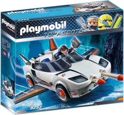 Playmobil Agent P.S Super Racer