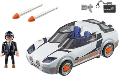 Playmobil Agent P.S Super Racer
