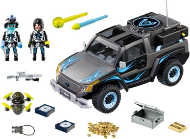 Playmobil Dr. Drones 4X4