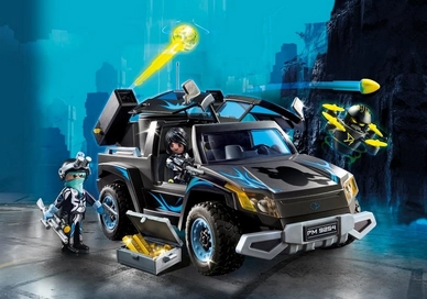 Playmobil Dr. Drones 4X4