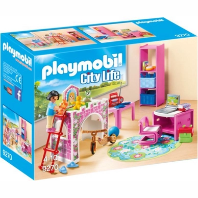 Playmobil Kinderkamer Met Hoogslaper