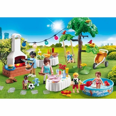 Playmobil Familiefeest Met Barbecue