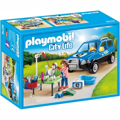 Playmobil Mobiel Hondensalon