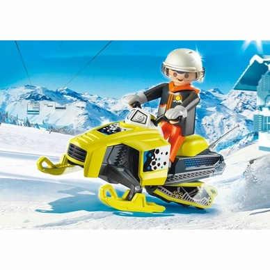 Playmobil Sneeuwscooter