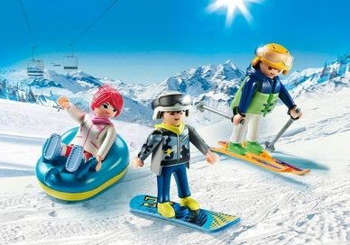 Playmobil Wintersporters