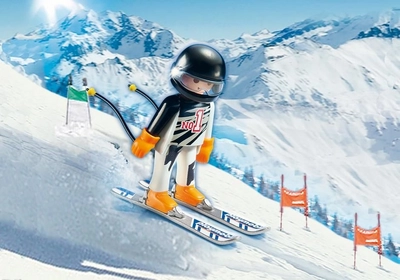 Playmobil Skiër