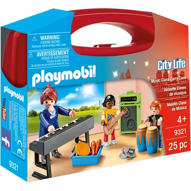 Playmobil Muziekklas