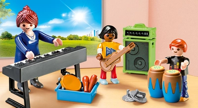 Playmobil Muziekklas