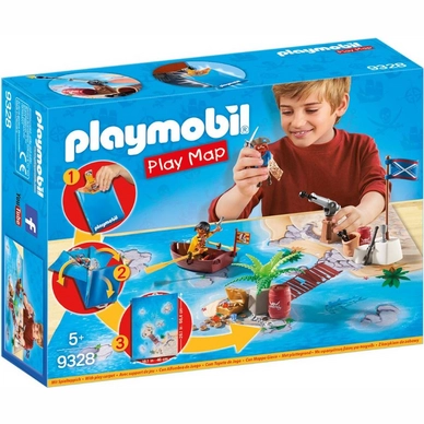 Playmobil Piraten Met Plattegrond