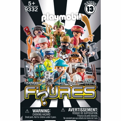 Playmobil Minifigures Serie 13: Boys