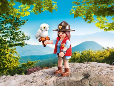Playmobil Parkwachter