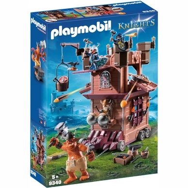Playmobil Mobiele Aanvalstoren Van De Dwergen