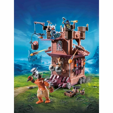 Playmobil Mobiele Aanvalstoren Van De Dwergen