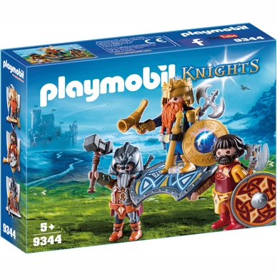 Playmobil Dwergenkoning