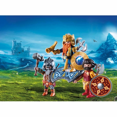 Playmobil Dwergenkoning