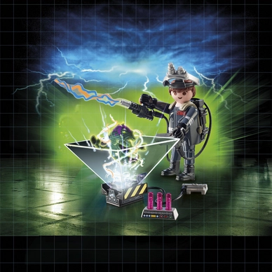 Playmobil Ghostbuster Raymond Stantz