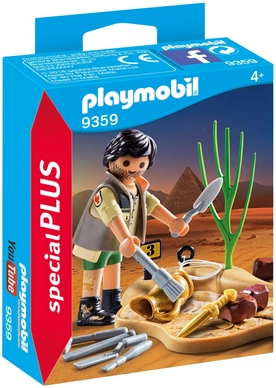 Playmobil Archeoloog