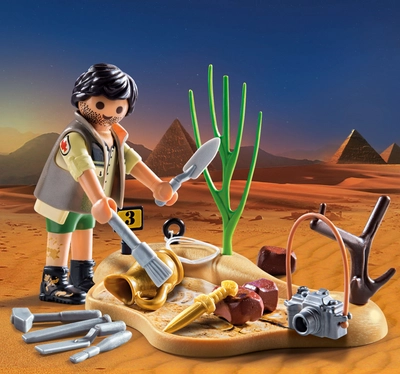 Playmobil Archeoloog