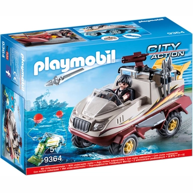 Playmobil Amfibievoertuig