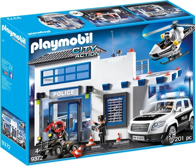 Playmobil Politiepost Met Voertuigen