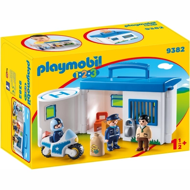 Playmobil Meeneem Politiestation