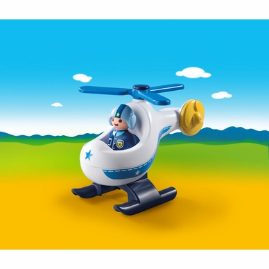 Playmobil Politiehelikopter