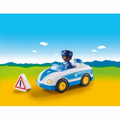 Playmobil Politiewagen