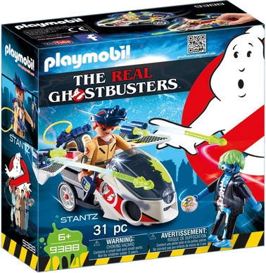 Playmobil Stanz Met Luchtmoto