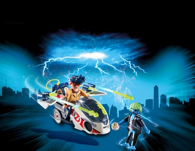 Playmobil Stanz Met Luchtmoto