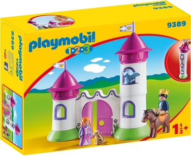 Playmobil Kasteelpoort Met Koningskoppel