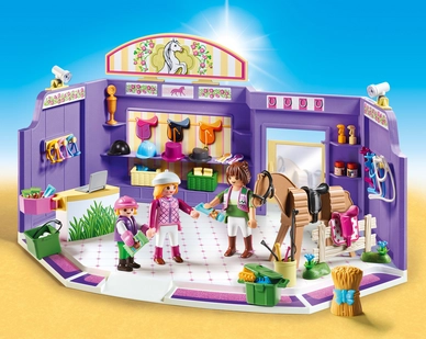 Playmobil Ruitersportwinkel
