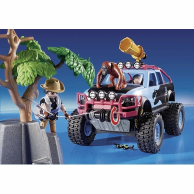 Playmobil Monstertruck Met Alex En Brute Brock