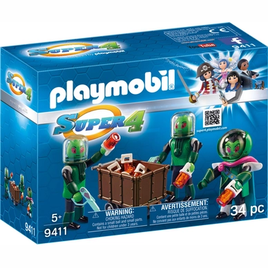 Playmobil Sykronian Buitenaardse Wezens