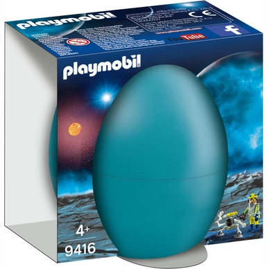 Playmobil Ei Ruimte Agent Met Robot