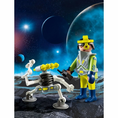 Playmobil Ei Ruimte Agent Met Robot