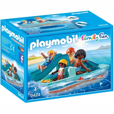 Playmobil Waterfiets Met Glijbaan